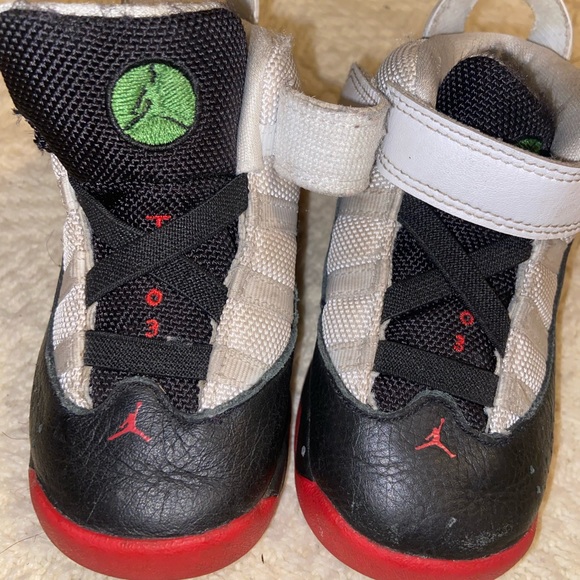 Jordan six rings toddler sneakers sz 7 toddler - Picture 4 of 9